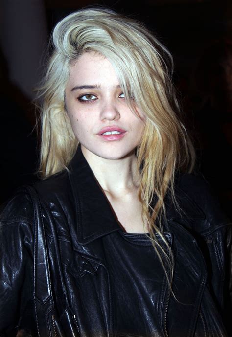 Sky Ferreira at the LA Mercedes